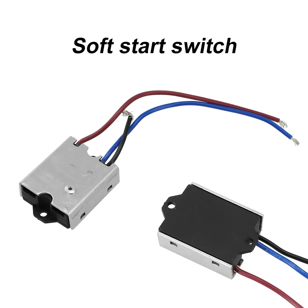 Soft Start Module for Maschinen Electric Tool 125/250V 24A Capacity Reduce Starting Current Increase Durability!