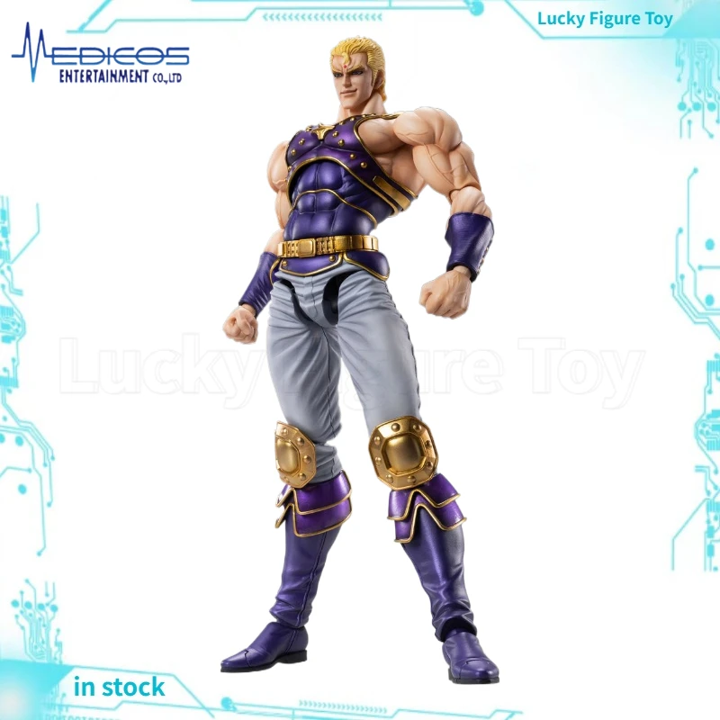 

【Original】MEDICOS-E Super Action STATUE Fist of The North Star THOUZER Action Figures Model Toys