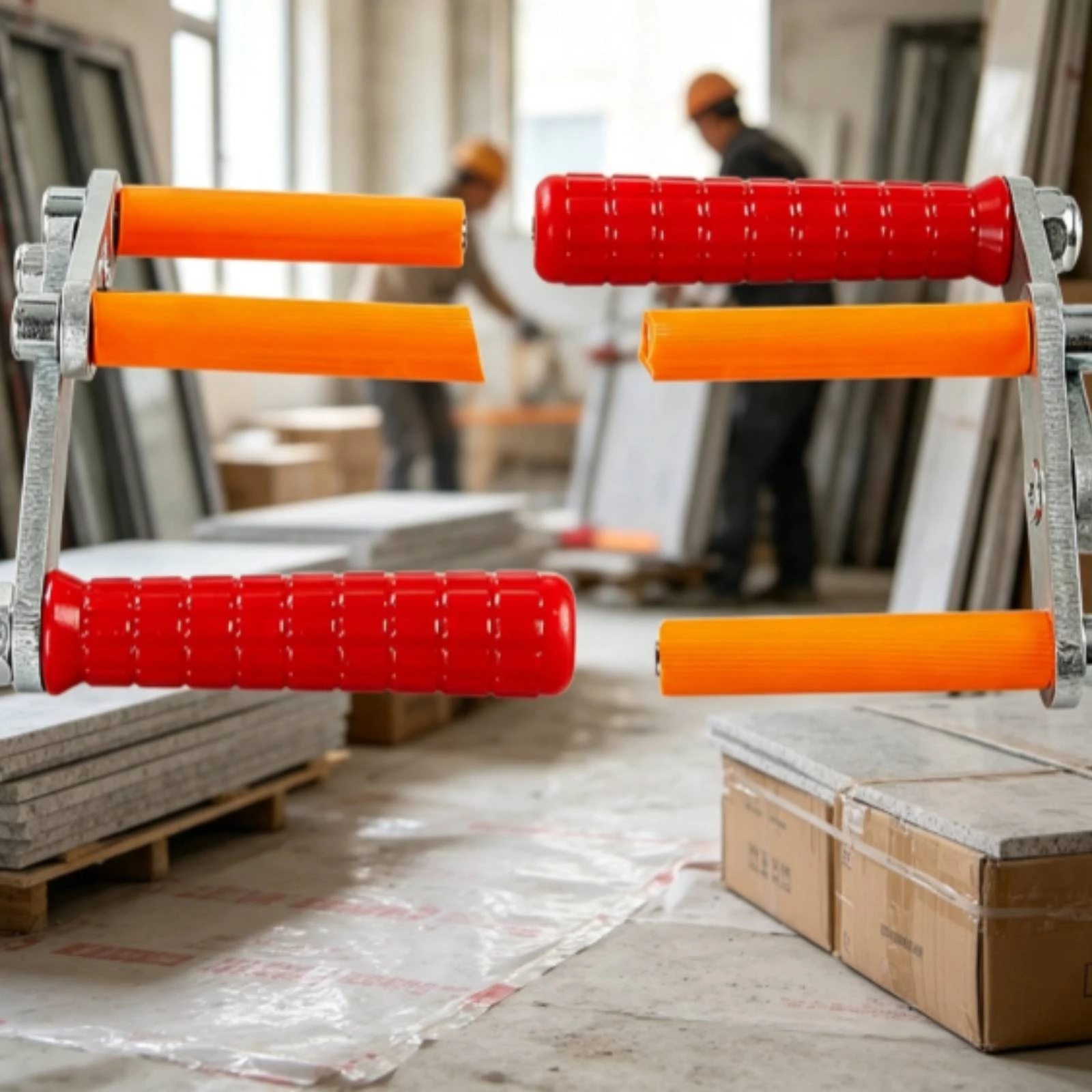 Stone Carrying Clamps Compact Granite Carrying Clamp Lifting Clamps Long-Lasting Hardware Safe for Installers