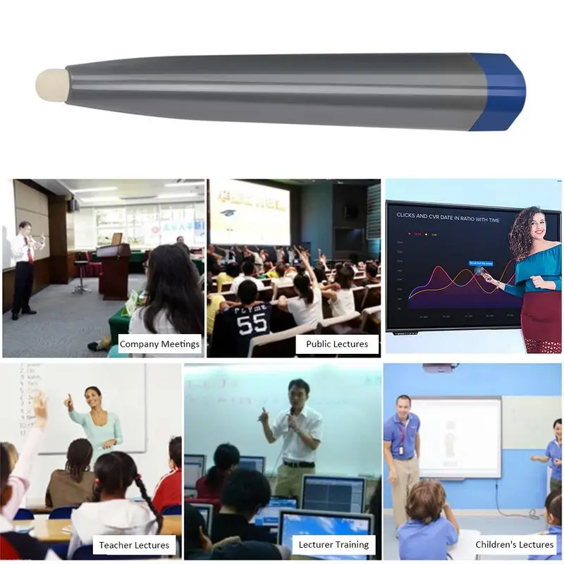 Writing Pen Interactive Intelligent Tablet Touch Pen Electronic Whiteboard Teacher Pen Multimedia Whiteboard Teacher Stylus