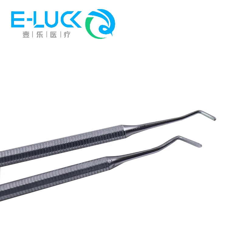 1PC Dental Cement Powder Filling Tools Double Ends Stainless Steel Composite Filling Resin Instruments Lab Tools