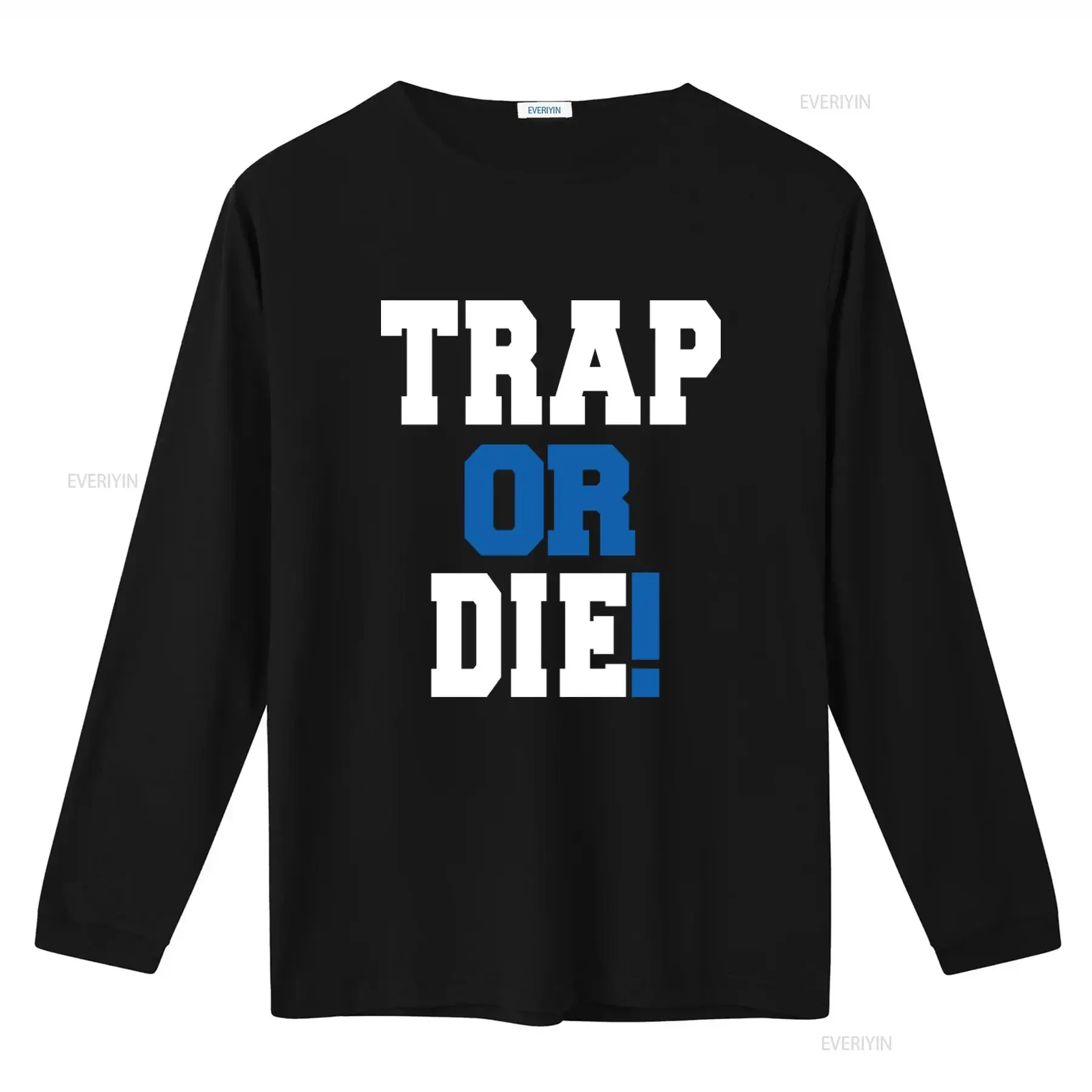 Young Jeezy Men's Trap Or Die T Shirt Small Black Trendy Streetwear Design vintage Washed designer clothes fashion