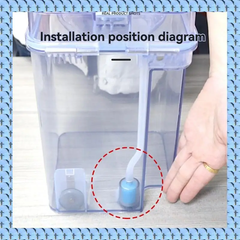 

NOCM Clean Bucke Water Inlet Filter Replacement Forecovacs Deebot X1 / T10 / T20 / T50 Robot Vacuum Cleaner Parts 1PC