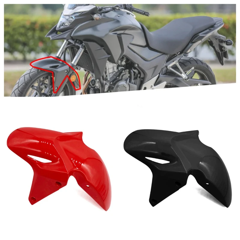 Pare-boue avant pour Honda CB 500X CB500 X 2013 2014 2015 2016 2017 2018, panneau de protection, carénage, accessoires pour moto CB500X