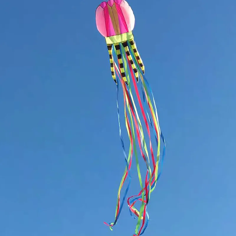 Opblaasbare vliegers Eend vliegeren buitenspeelgoed voor kinderen vliegers sportspeelgoed zachte vliegers wiel volwassenen vlieger professionele windvlieger