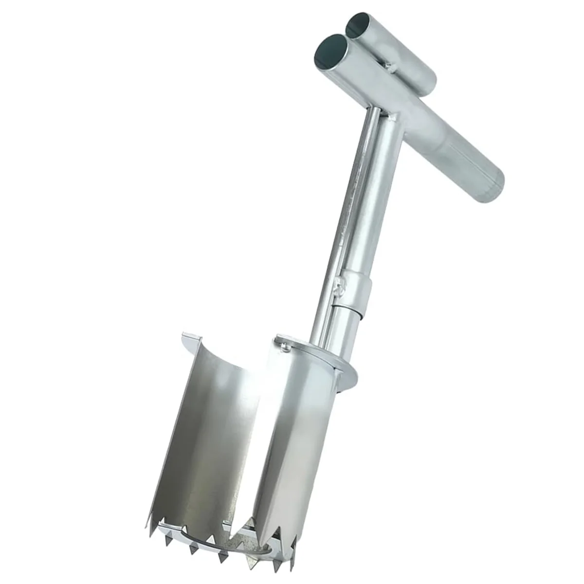 

Retails Bulb Planter Tool Stainless Steel, Garden Seedling Transplanter, Easy Seed & Bulb Planting Tool for Flowers, Vegetables