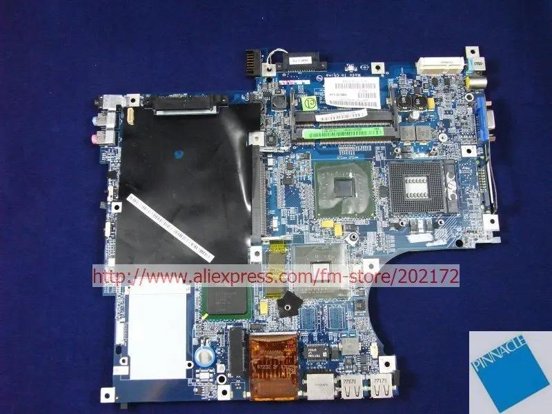 

MBAH102002 Motherboard for Acer aspire 5610 5630 LA-2921P HBL50 L44 with 7600GO 128M RAM