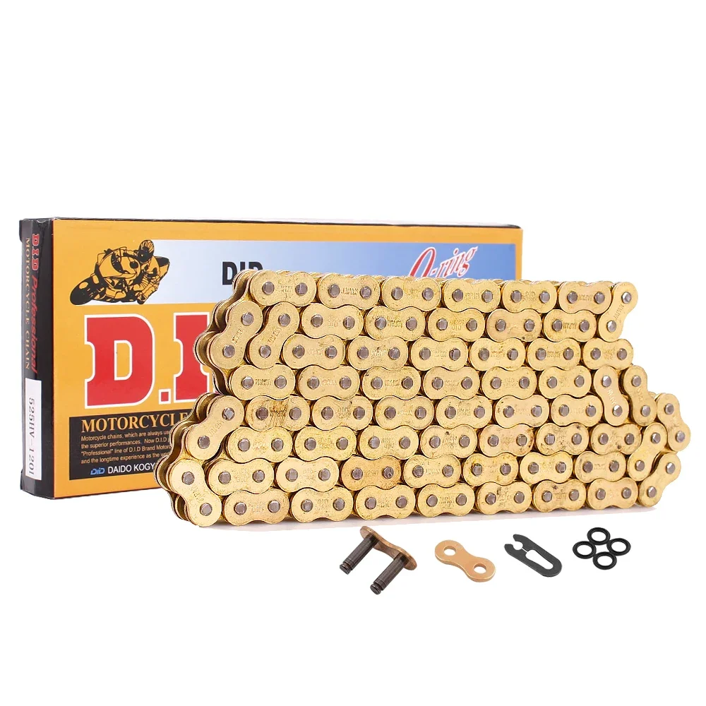 

Universal Motorcycle Oil Seal Silent Chain O-ring 428 Chains 136 Chain Links For Yamaha Kawasaki Suzuki ATV Quad MX Enduro