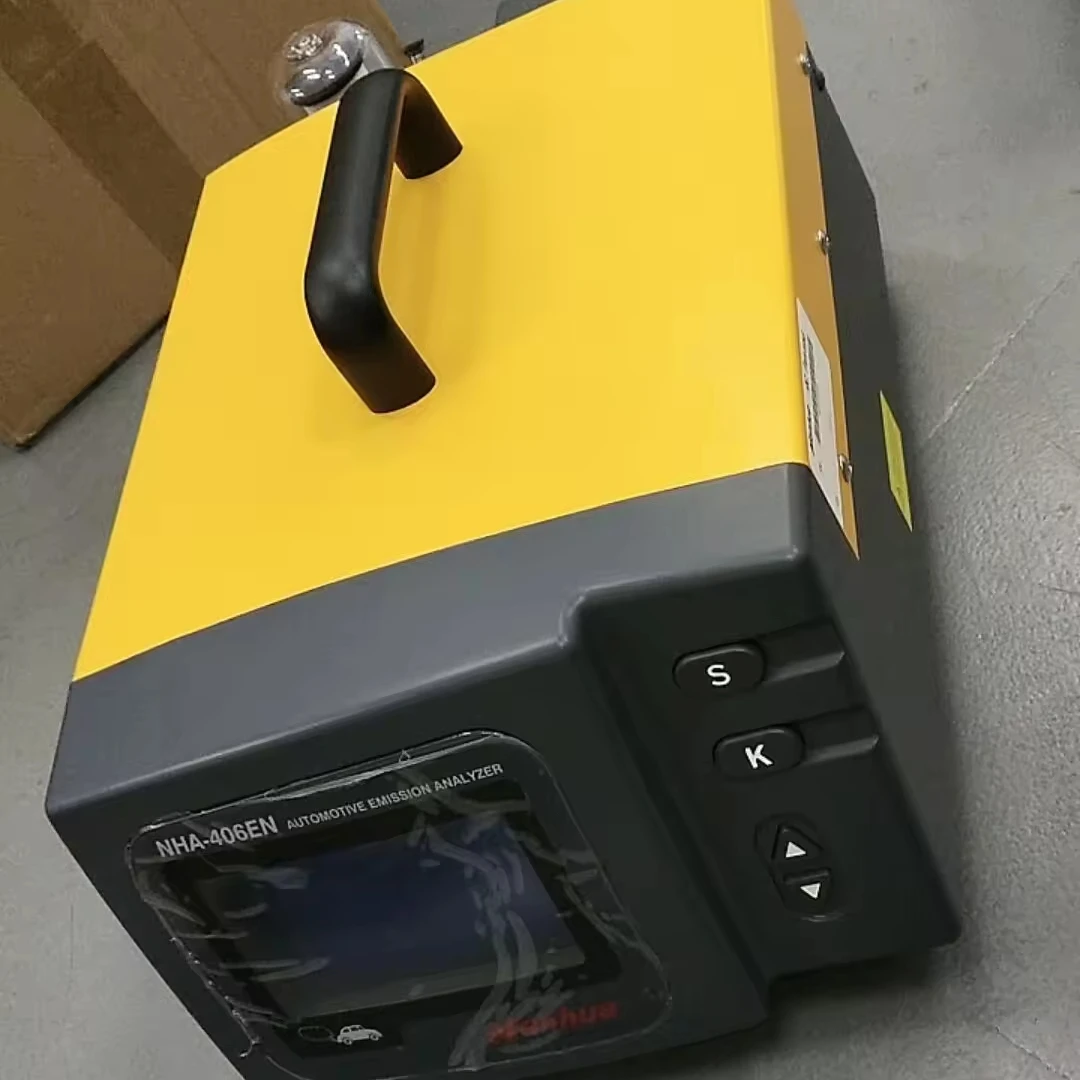 

Nanhua Automotive Exhaust Gases Analyzer NHA406/NHA-406EN Smoke Waste Gas Volume Detector For HC CO CO2 O2 2-Year Warranty