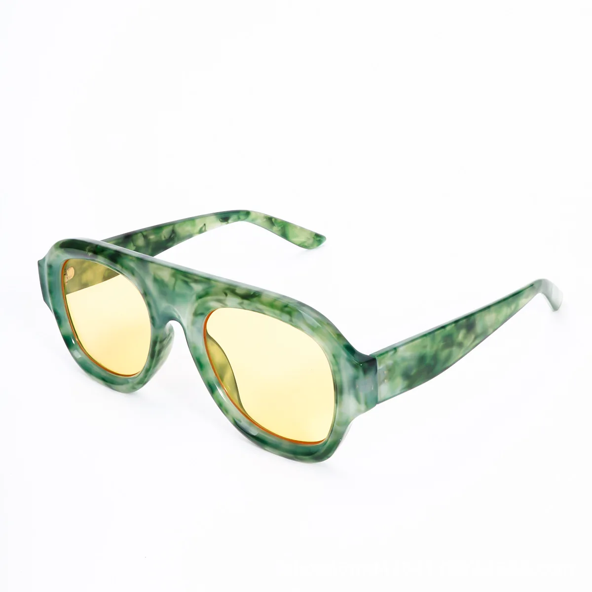 

New Retro Fashion Oval Sunglasses for Women and Men, High-End Outdoor Simple and Versatile Trendy Fashion Sunglasses