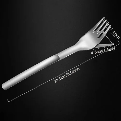 스테인리스 스틸 수박 커터 과일 슬라이서 나이프, 수박 코어 통, 수박 절단 도구, 포크 포함, 2 인 1