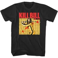 Kill Bill The Bride Mens T-Shirt Vintage Movie 90S Streetwear Punk Rock Hip Hop Men T Shirt Casual Harajuku Cotton Tee Tops