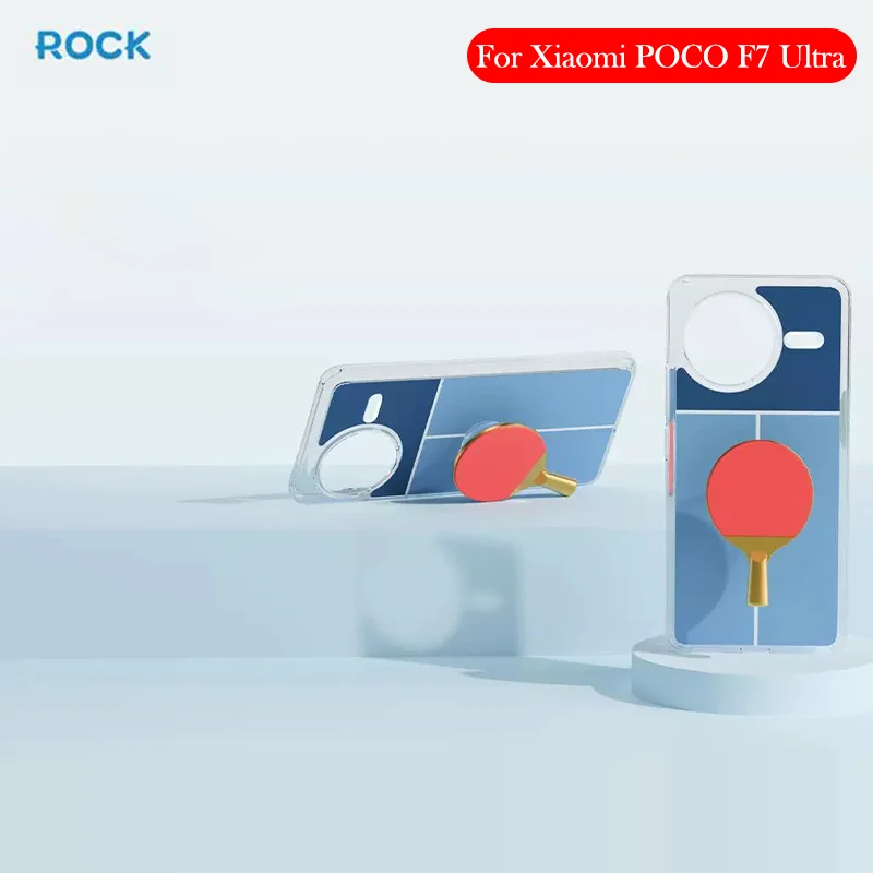 

Оригинальный рок-чехол для Xiaomi Poco F7 Ultra, кронштейн для подушки безопасности, задняя крышка