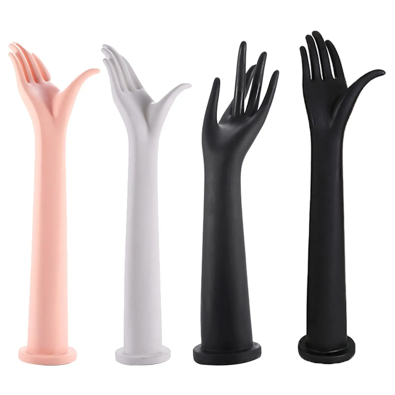 Female Mannequin Hand Model for Necklace Stand Support for Jewelry Store