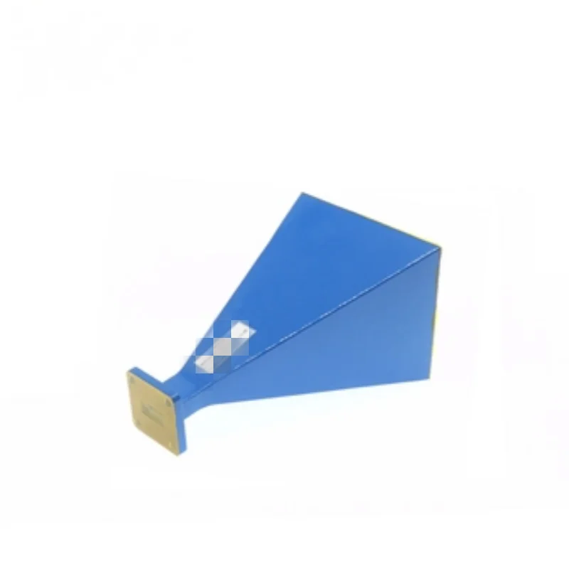 WR62 (BJ140) Standard-Gain Horn Antenna | Professional Grade 11.9–18 GHz 20 dB Gain FBP140 Square Flat Flange – RWHA62-20