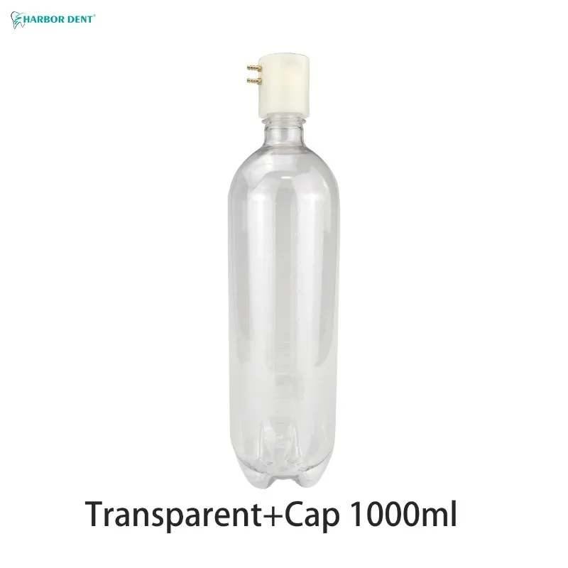 Dental Water Storage Bottle Transparent Bottle Dental Chair Device Accessories Dental Supplies Tooth Whitening with Cap view 5