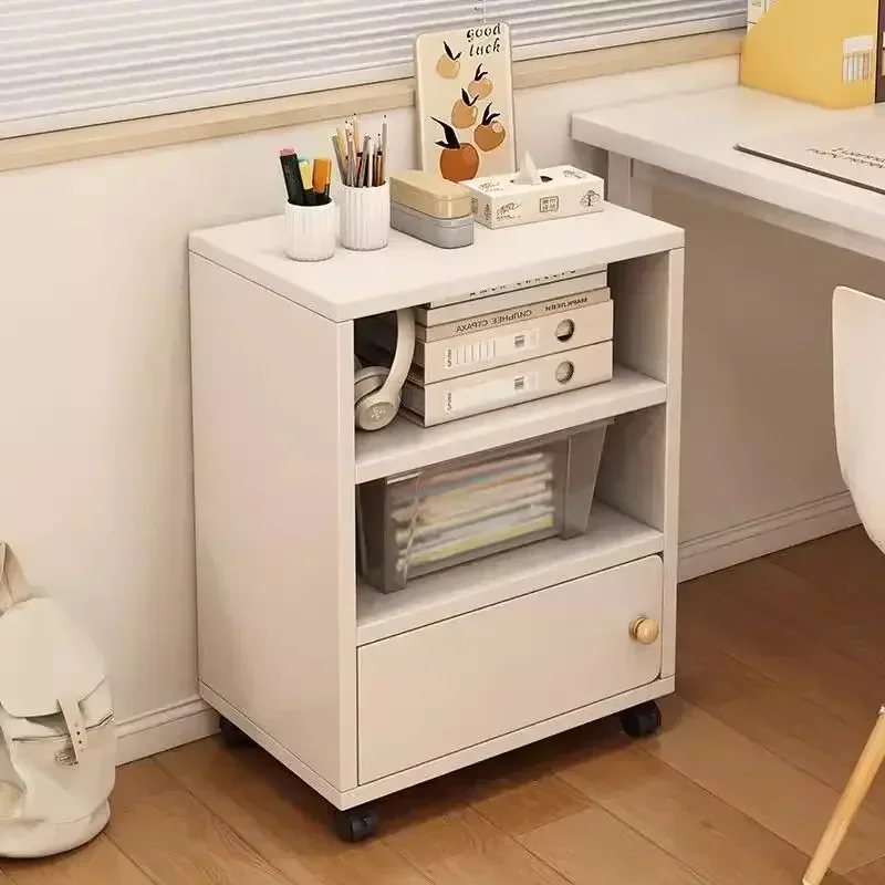 File cabinet removable office under table storage cabinet floor-to-ceiling small shelf desk side and durablesturdy and durable
