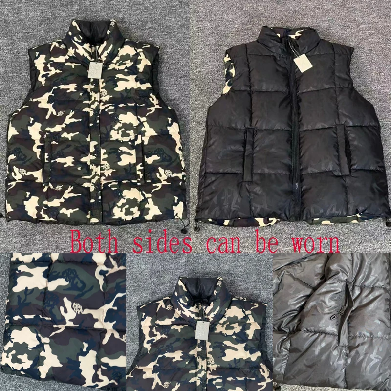 

2026 MERTRA Vest Trend Camouflage Practical Both Sides Can Be Worn Cost Performance Keep Warm Mertra Vest Coat