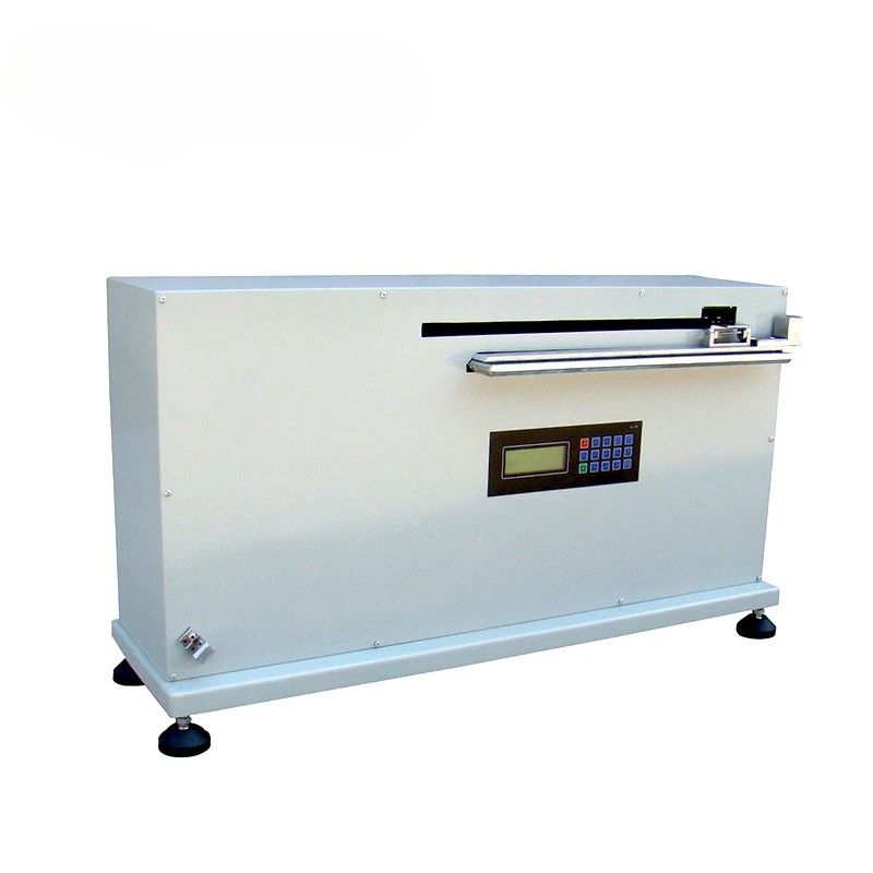 

Hand-cranked fabric stiffness tester Textile nonwovens Electronic stiffness tester