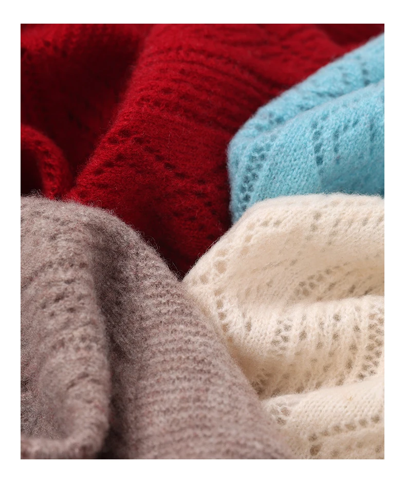 Chinese Knot Button Wrap Shawl 100% Wool Women Knitted Shoulder Wraps Scarf Cape Soft Neck Warm Cappa Cozy Fall Fashion Mantles