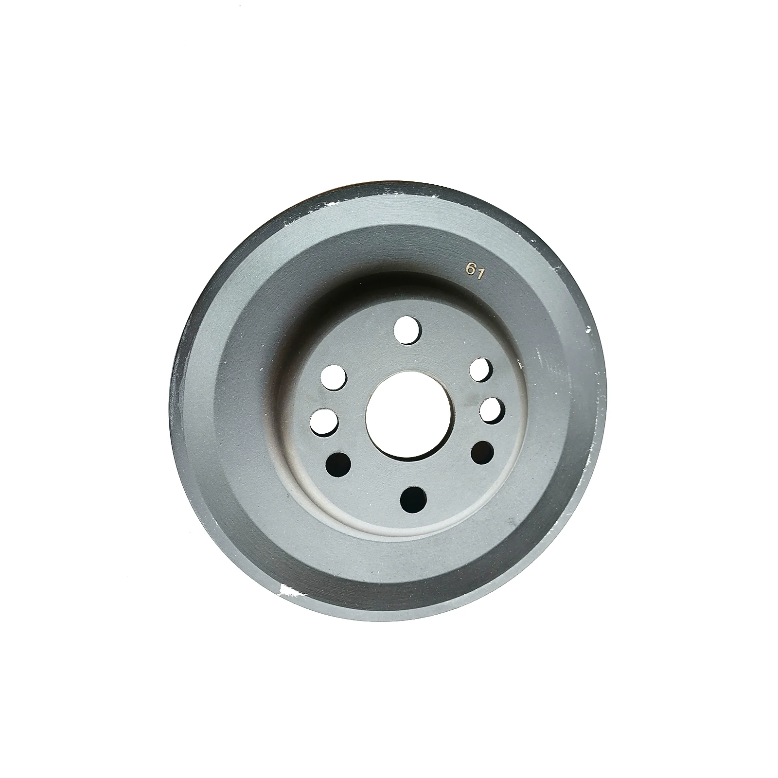 

TOPVELSUN 6735-61-3280 Crankshaft Pulley Compatible with Komatsu PC200 PC200-6 PC200-7 PC200-8 PC220 Excavator 6D102 S6D102E