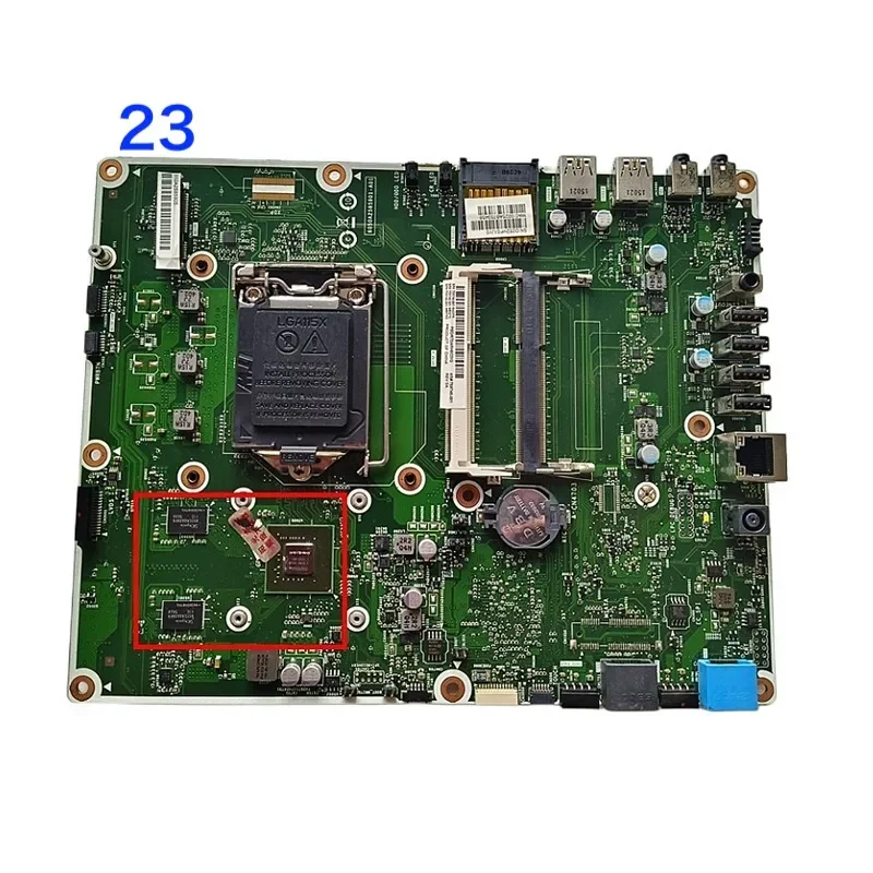 

Для материнской платы HP Pavilion 23 AIO 759746 -001 759746 -601 6050А 2585901 -A01 Материнская плата, 100% протестирована, ОК, полностью работает, бесплатная доставка