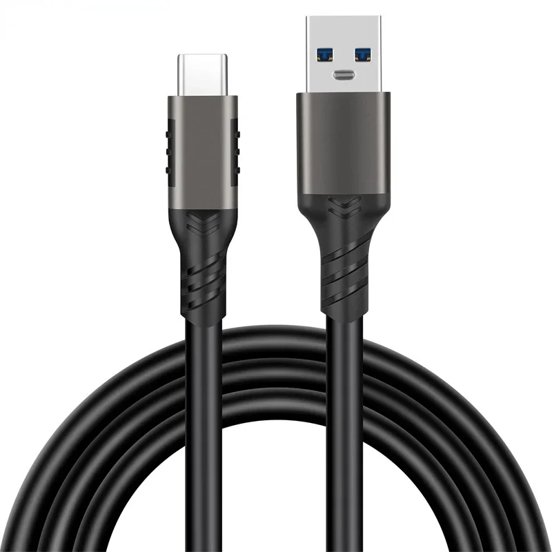 USB 3. 2 A 타입에서 C 타입으로 60W 고품질 고속 충전 예비 케이블 10Gbps SSD 코드 QC 3.0 차량용 충전 하드 드라이브 데이터
