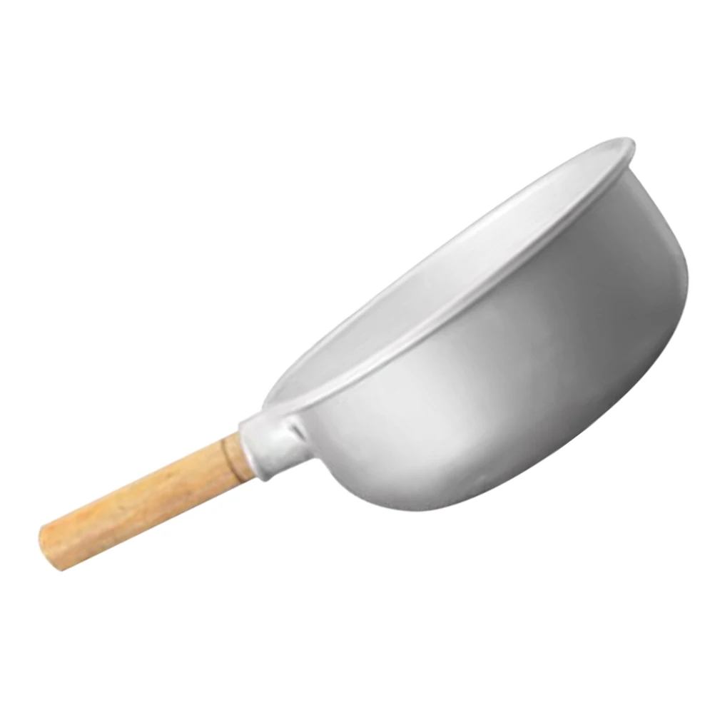 

Aluminum Water Ladle Kitchen Scoop Bath Spoon Reusable Plants Watering Thick Long Handle Durability Lightweight Compact Design