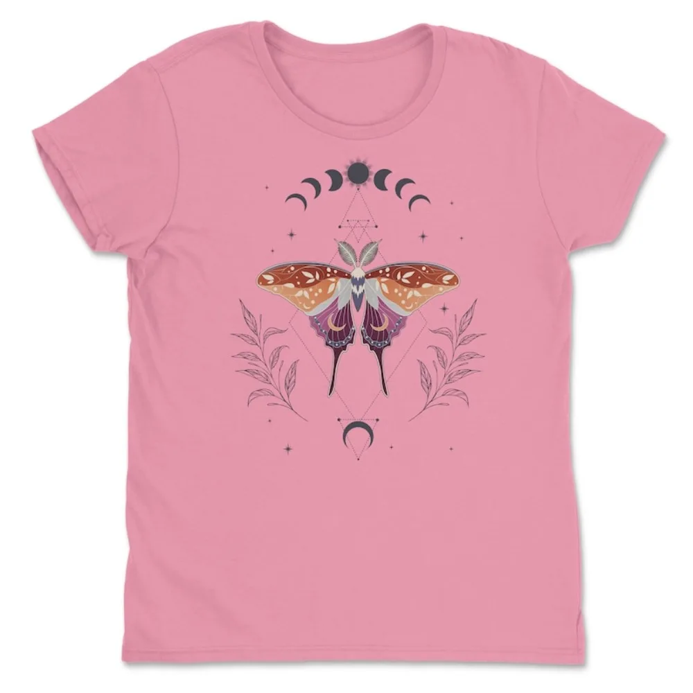 Lesbian Pride Shirt Women Lesbian Flag Gift LGBT T-shirt Street Fashion Summer Short-sleeve Harajuku High Quality Cotton Tops