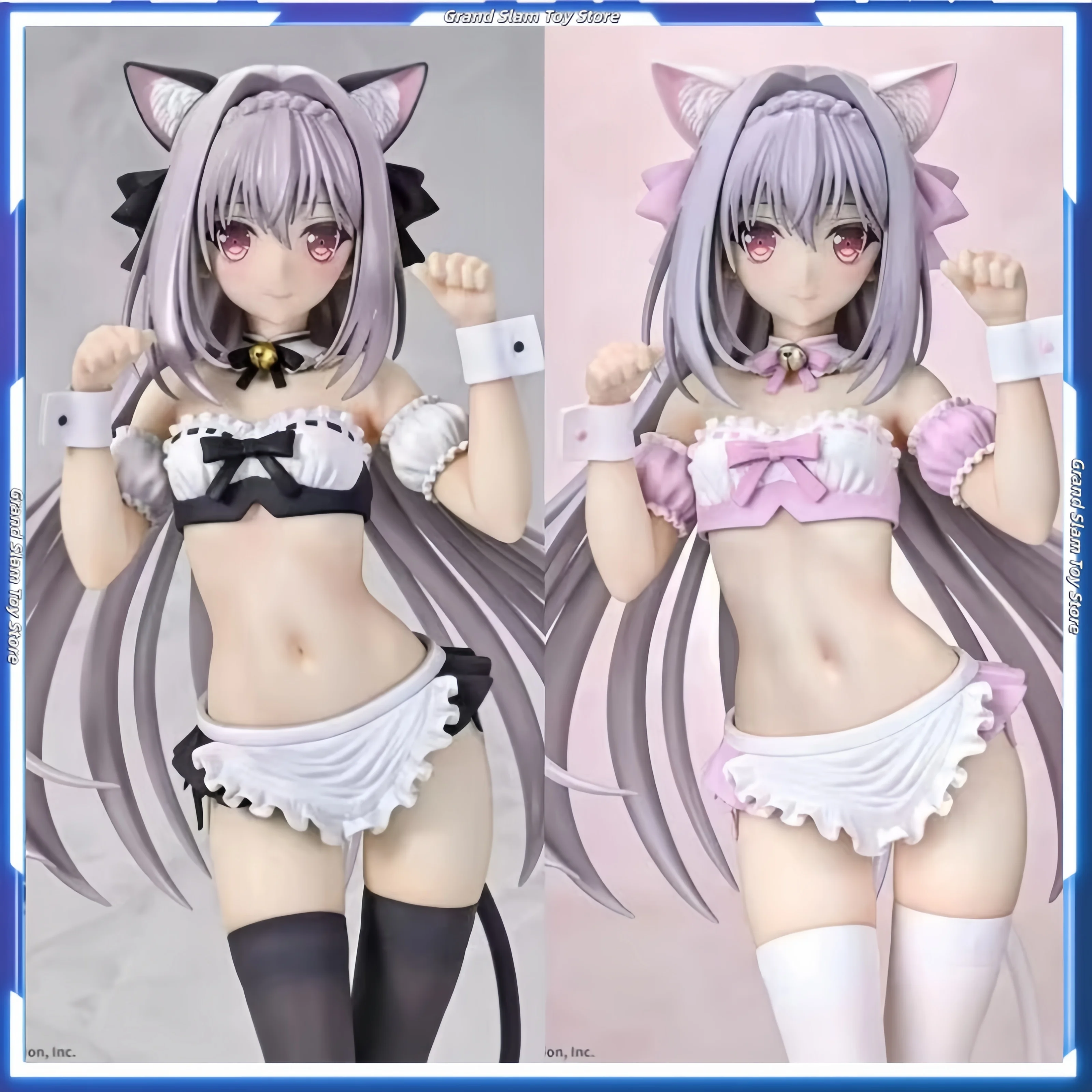 

﻿ Аниме-фигурка «Этикет Лунной Девы»: Луна Сакуракоджи, горничная с кошачьими ушками, 1/6, ПВХ, коллекционная модель, игрушка, подарок