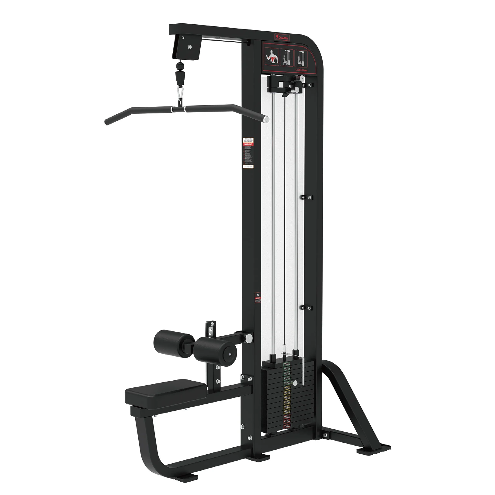 

Lat Pulldown & Low Row
