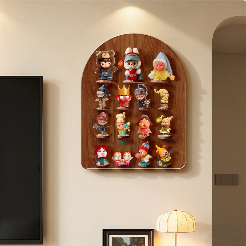 

Medieval style blind box micro landscape decorative painting creative wall hanging figure ornament