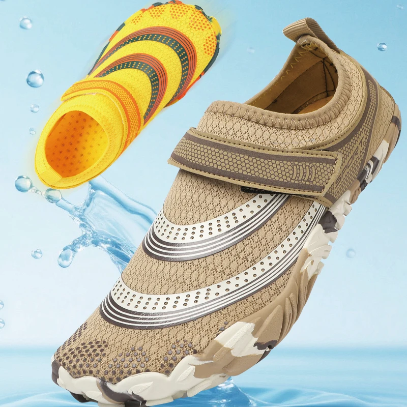 

Fashion Men Wider Shoes Breathable Mesh Men Barefoot Wide-toed Shoes New Flats Soft Zero Drop Sole Wider Toe Sneakes Big Size