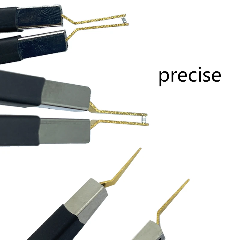 Lcr meter vier-terminal test clip smd patch element Fingerhut befestigung piezo elektrische keramik wafer befestigung lcr brücken test vorrichtung – Detail 7
