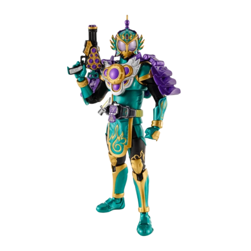 حقيقية بانداي كامين رايدر SHF ريوجن بودو الأسلحة أنيمي عمل أرقام نموذج الشكل اللعب تحصيل هدية للعب الهوايات الاطفال #4