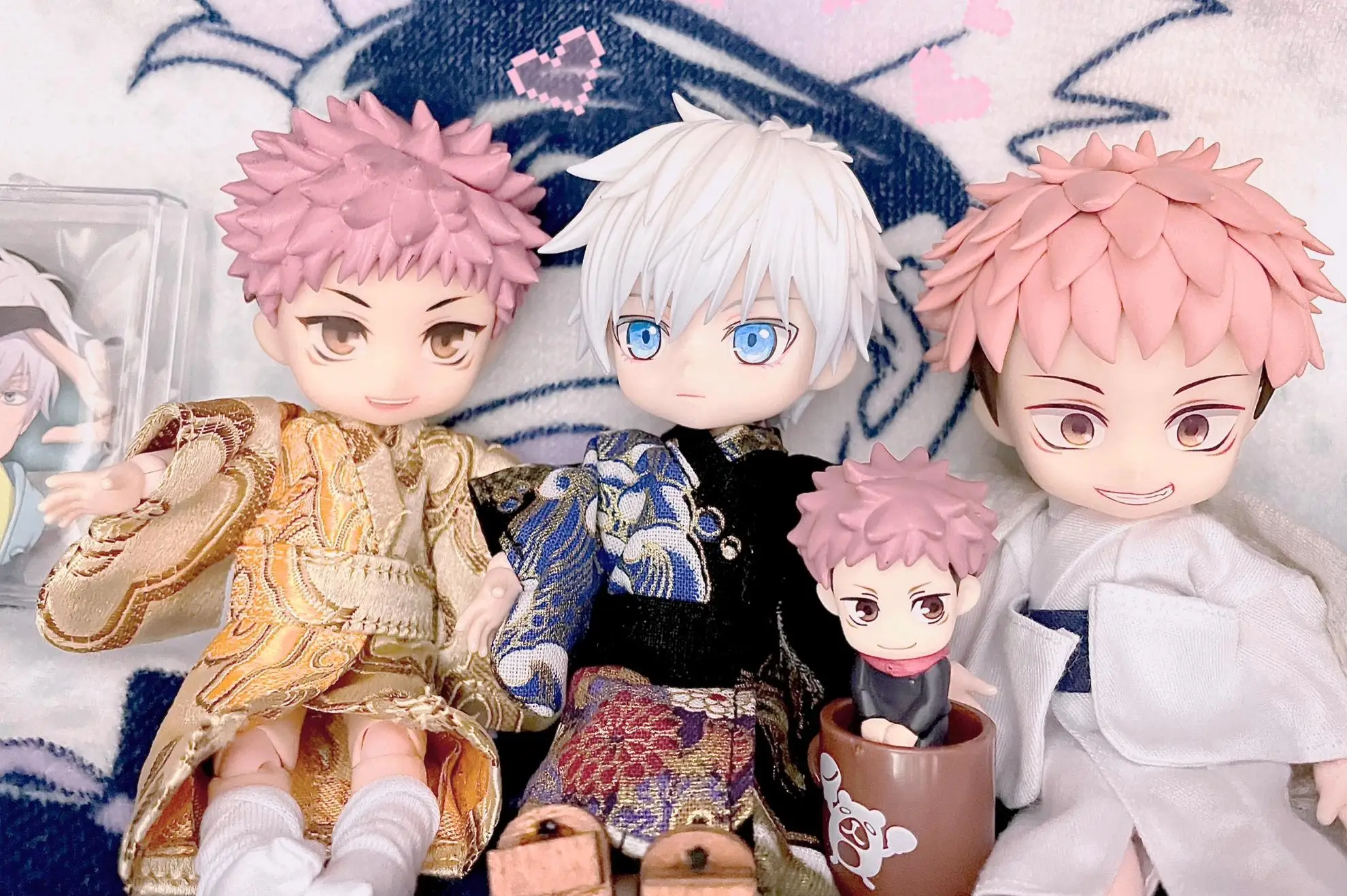 

Ob11 детская одежда, китайская одежда, Молли 1/12 BJD GSC, однотонная глина, платье YMY, аксессуары для кукол