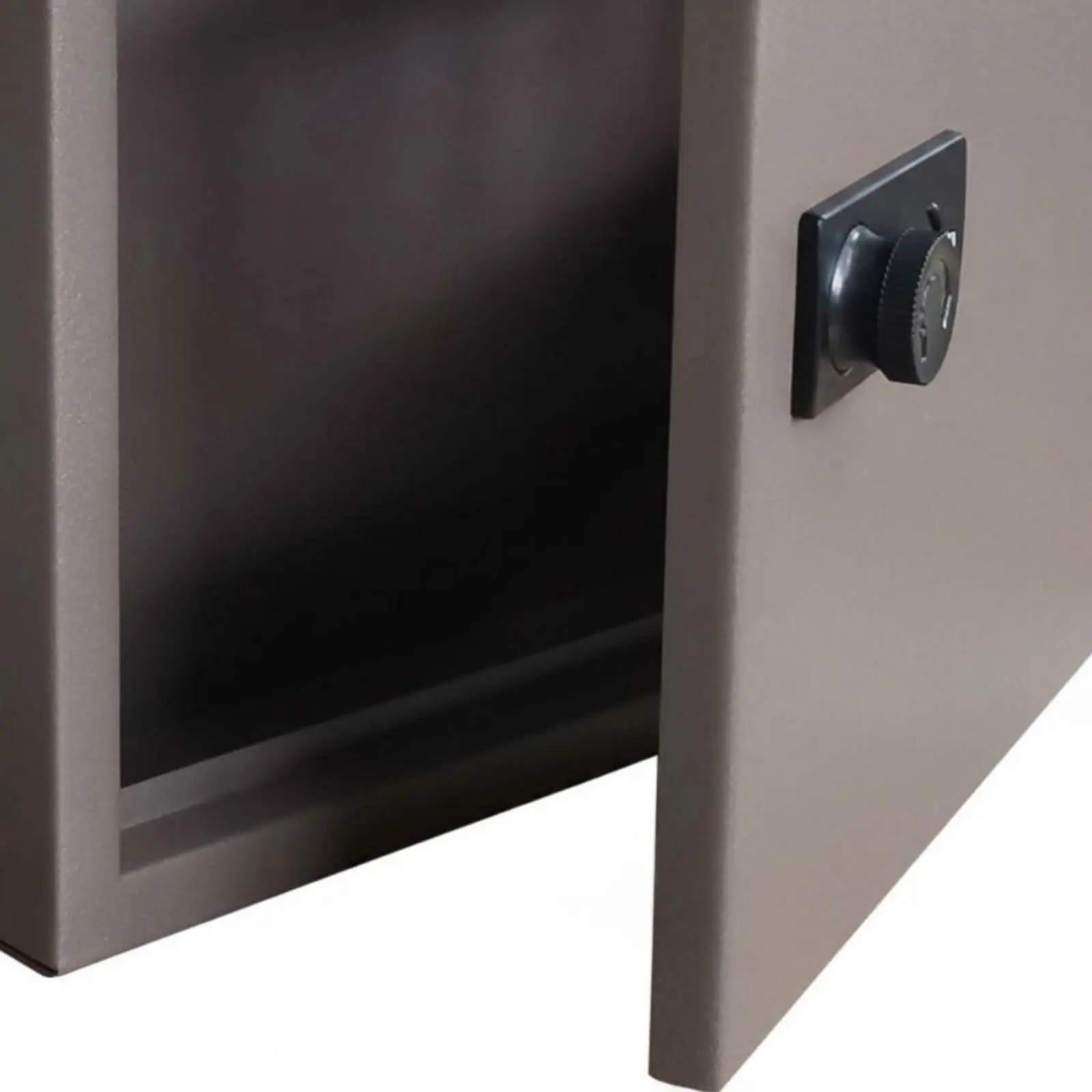 Password Lock Mailbox Secure Wall Mount Mailbox Metal Mail Box Outdoor Use Household Storage Large Capacity for Front Door