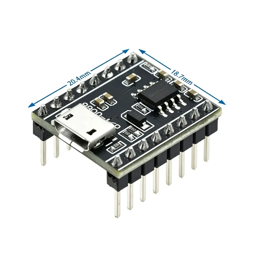 1-5pcs JQ8900-16P voice broadcast module customized music intelligent voice broadcast USB serial port MP3 recognition module