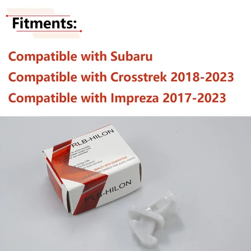 Imagen 2 del producto Clip de soporte de varilla de apoyo para capó de motor para Subaru Crosstrek 2018-2023 para 2017-2023 accesorios de coche Subaru Impreza 57242FJ000