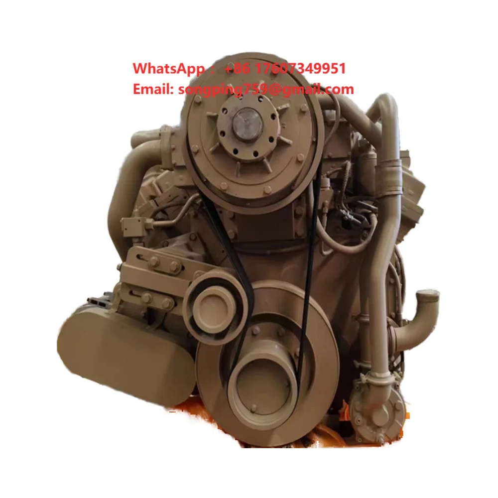High Quality Horizontal Shaft Single Cylinder Water Cooled diesel Engine Hand Start Low Fuel Consumption