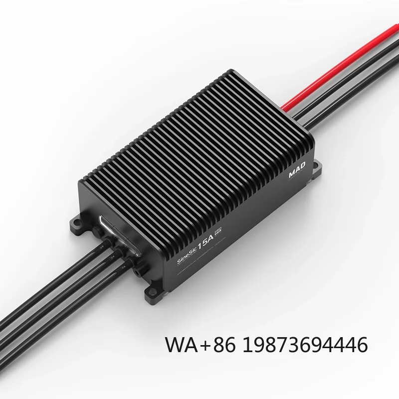 

15A Pro 400V High Power Density and High Efficiency Manual of ESC