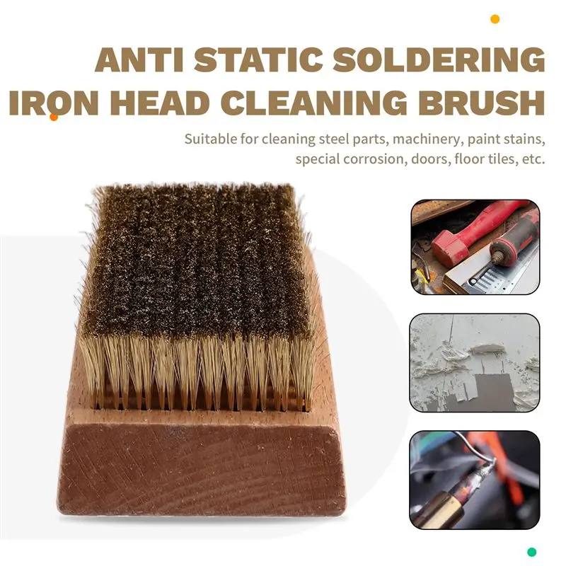 B50C فرشاة سلك نحاسية فائقة الدقة فرشاة سلك فولاذي لوحة الطباعة عمود الطباعة الأسطوانة أنيلوكس 0.127 مم #2