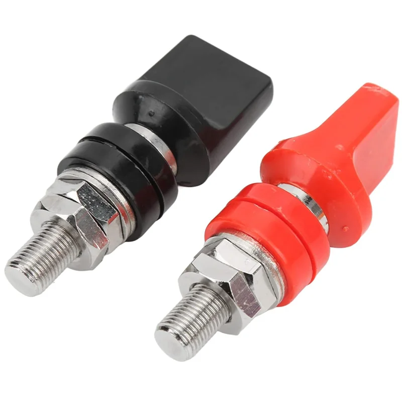 Terminal de poste de ligação de latão A25M M6x60 para conexão de energia de alta corrente