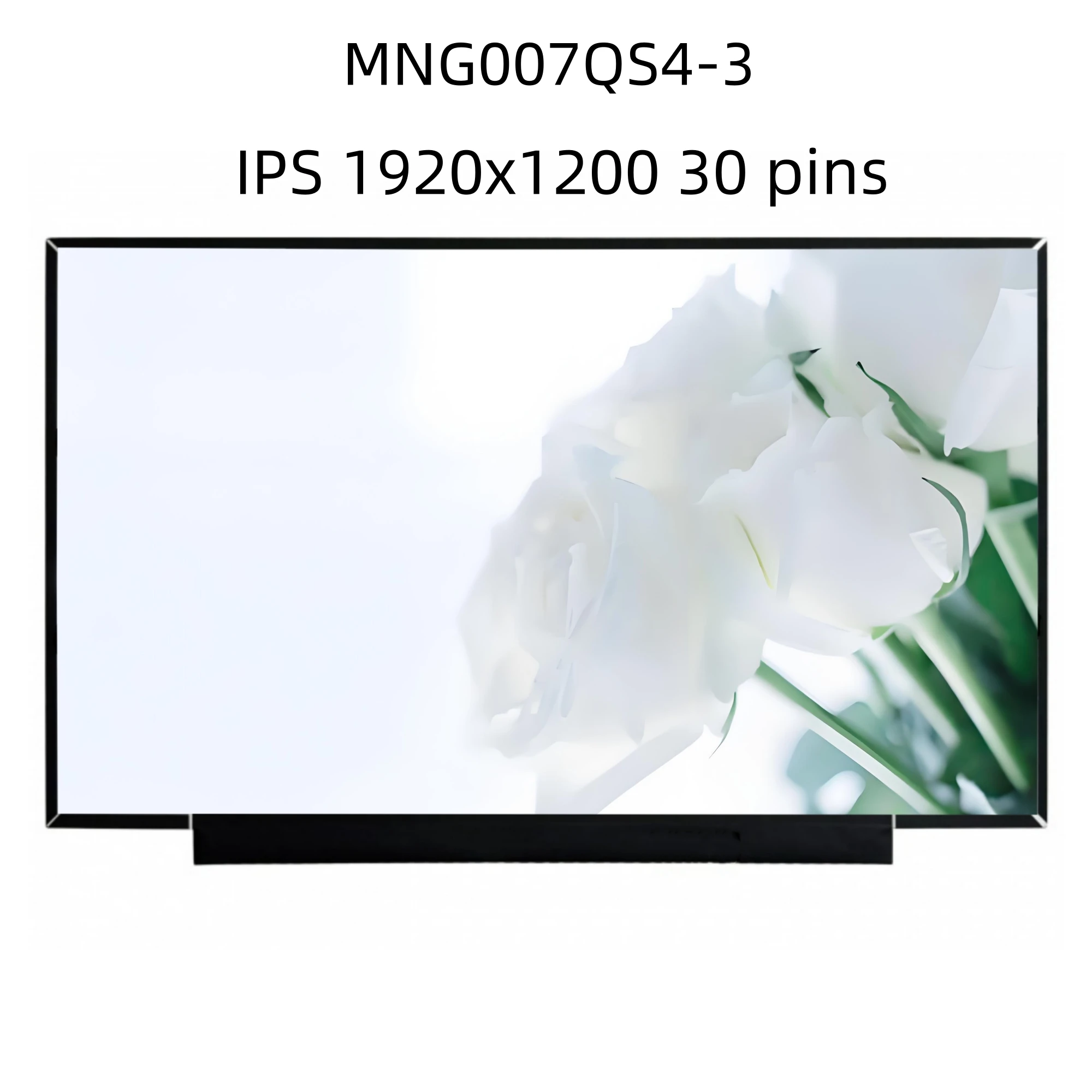 

16.0'' Original MNG007QS4-3 IPS 1920x1200 30 pins Display Replacement Panel Matrix Laptop LCD screen