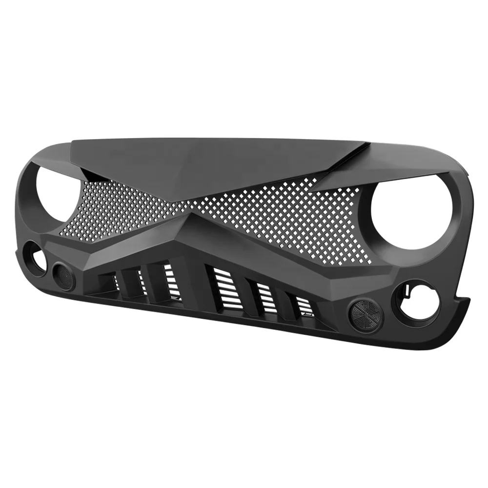 wrangler Jk Bumper 2007-2018 Matte Black Factory US Warehouse Stock