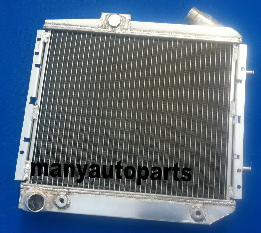 aluminum alloy radiator for RENAULT 5 SUPER 5/R5 9/11 GT TURBO AT 1985-1991 1986 1987 1988 1989 1990 view 5