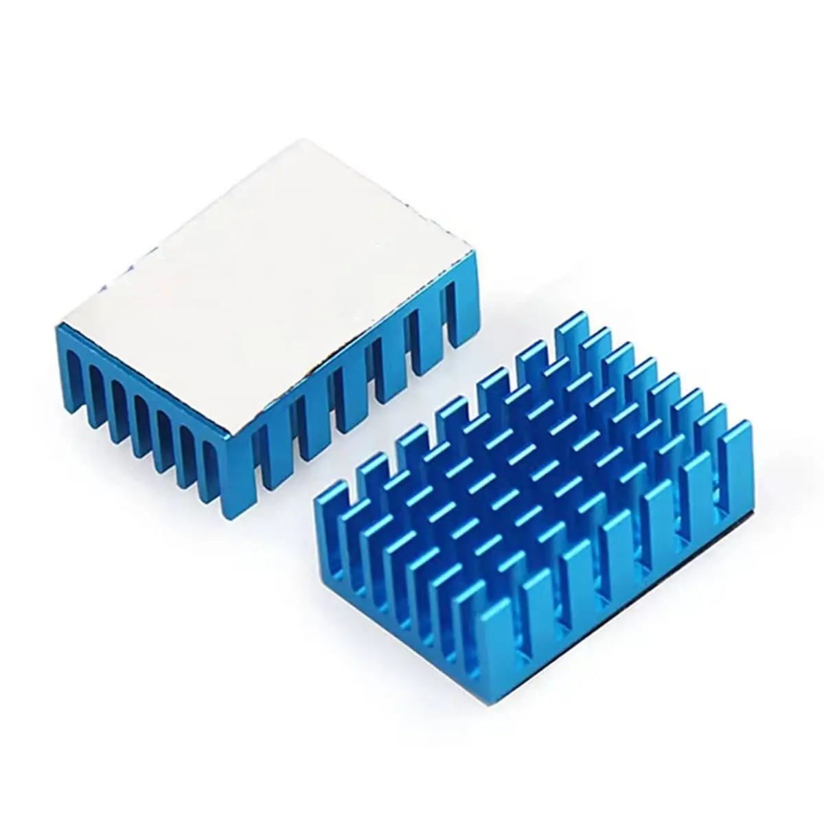 

Алюминиевый радиатор 30x20x10 мм для охлаждения чипов, ИС, электронных модулей, печатных плат, светодиодов, оперативной памяти, MOSFET, драйверов шаговых двигателей, VRM, SSD