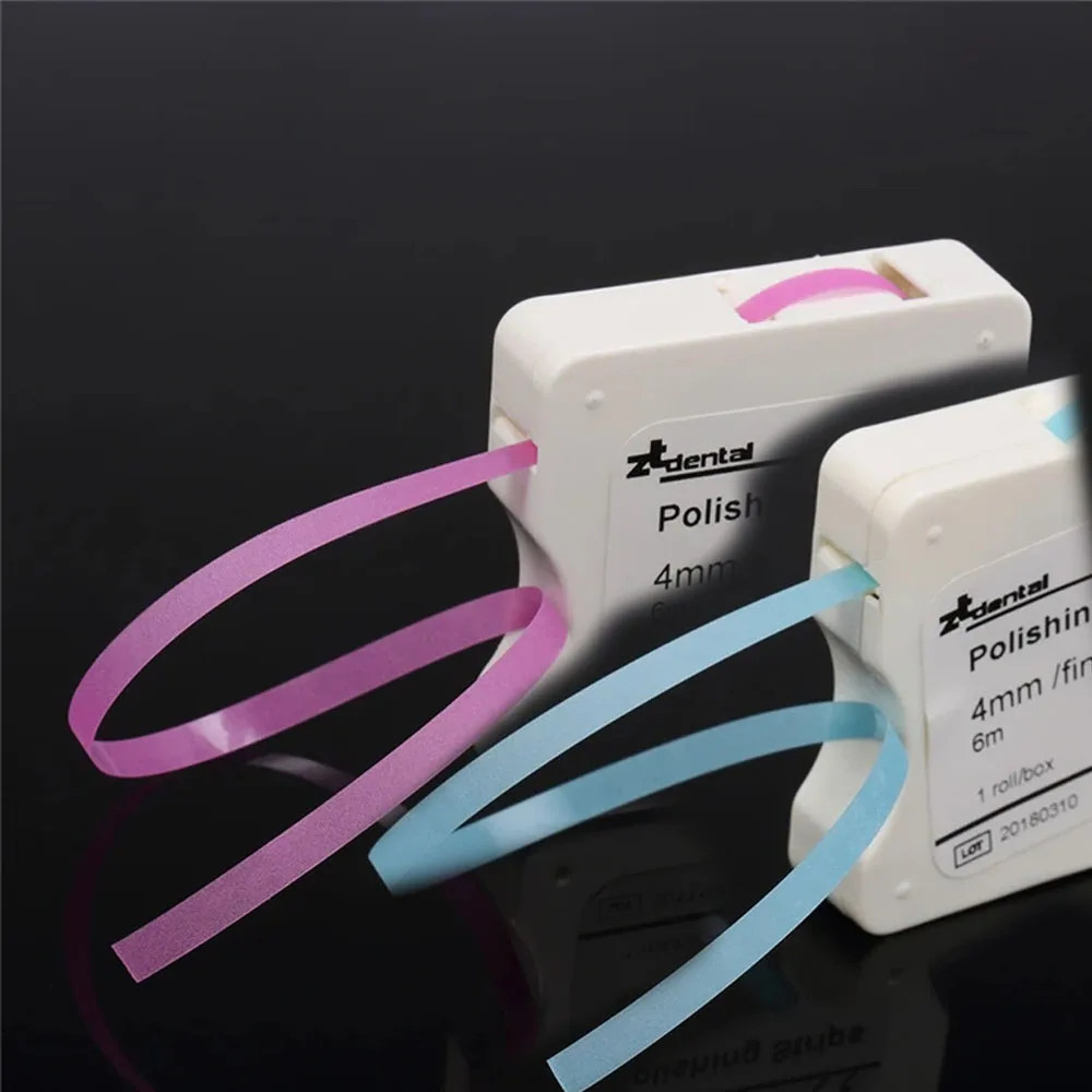 

JINGT Dental Polishing Strip Resin Rolled Band Opening Gap Tool To Polish The of Bars Roll Tooth Interstitial Grinding