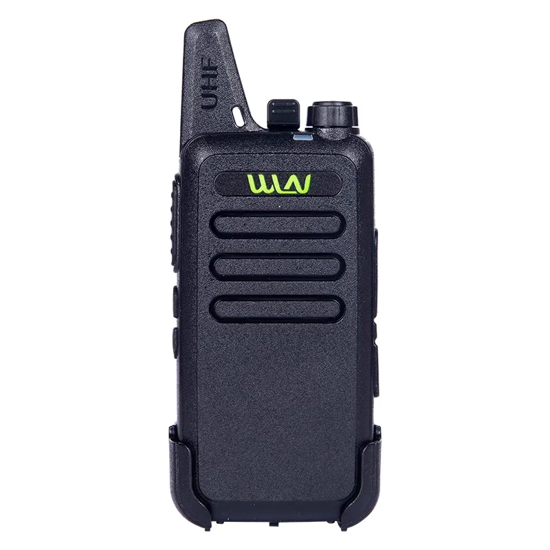 

Mini Portable Radio 400-470MHz 5W 16 Channel UHF Transceiver Walkie Talkie WLN KD-C1 Talki Walki BAOFENG BF-888S UV5R K5 K5（8）