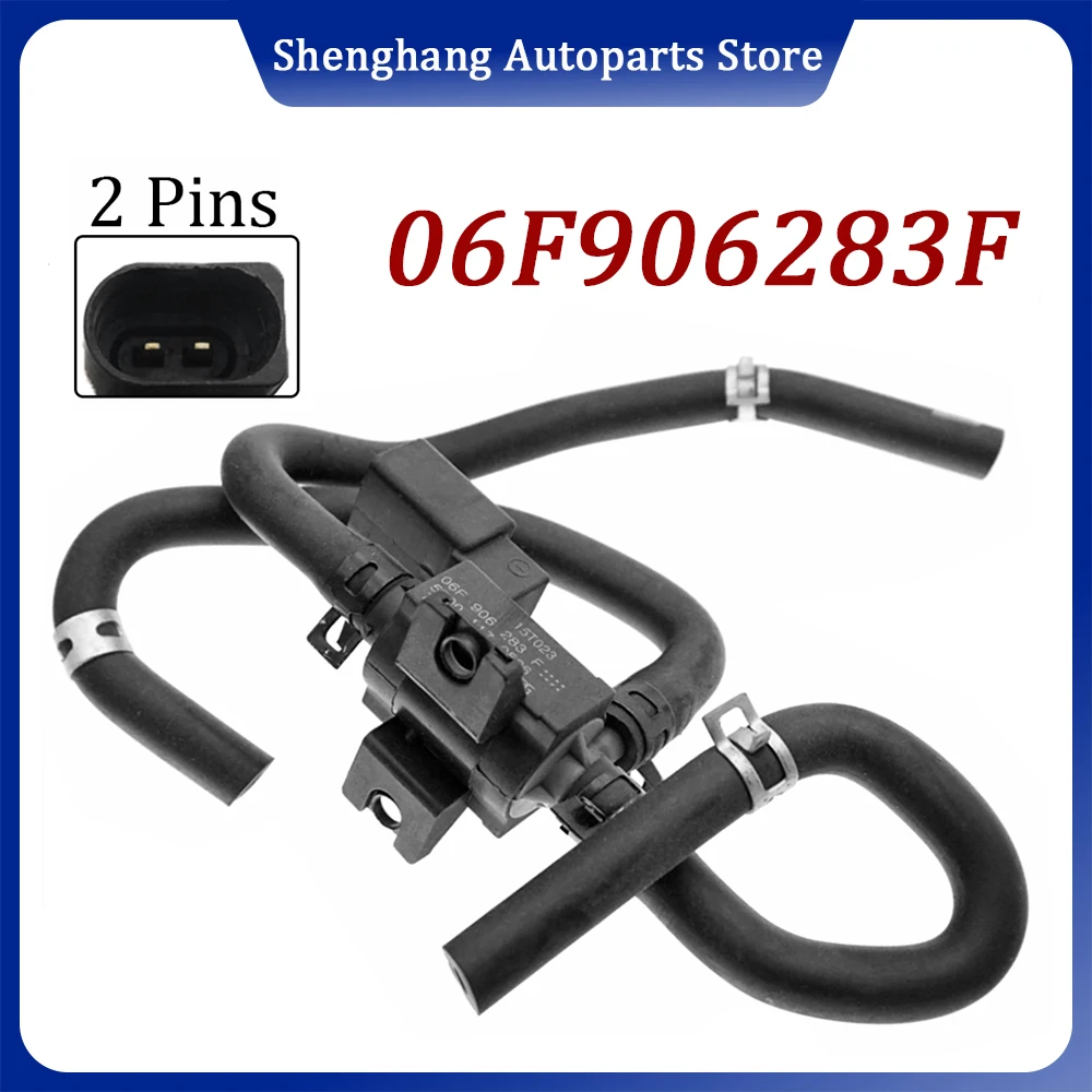 

06F906283F Turbocharger Boost Pressure Valve 06F 906 283 F For VW Jetta Golf Passat CC Tiguan Audi A3 A4 A6 A8 TT EA888 2.0 TFSI